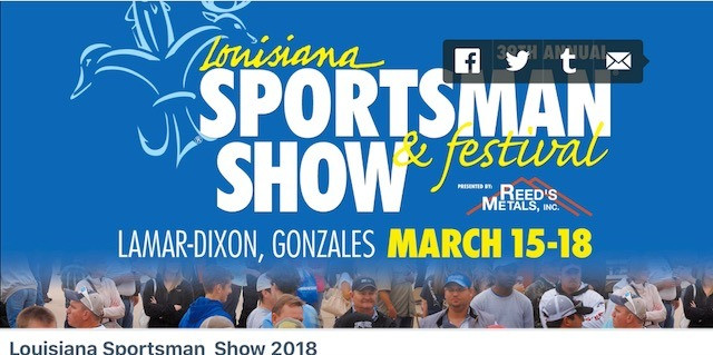 Reed's Metals- Proud sponsor of The Louisiana Sportsman Show 2018